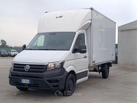 Usata VW Crafter Business 140 CV (102 kW) 2024 Bianco Furgone