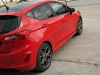 Usata Ford Fiesta ST-Line 86 CV (63 kW) 2019 Rosso Utilitaria