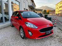 Usata Ford Fiesta Vignale 86 CV (63 kW) 2018 Rosso Berlina
