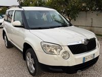 Usata Skoda Yeti 140 CV (102 kW) 2009 Bianco SUV