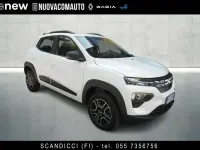 Usata Dacia Spring Essentiel 33 kW (45 CV) 2023 Bianco kaolin Utilitaria
