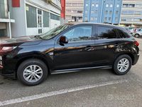 Usata Mitsubishi ASX 150 CV (110 kW) 2020 Nero SUV