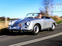 Usata Porsche 356 75 CV (55 kW) 1960 Argento Cabrio