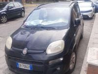 Usata Fiat Panda Lounge 69 CV (50 kW) 2013 Nero Utilitaria