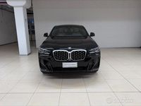 Usata BMW X4 M Sport 190 CV (139 kW) 2024 Nero SUV