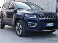 Usata Jeep Compass Limited 140 CV (102 kW) 2020 Blu SUV