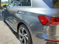 Usata Audi A3 S-Line 116 CV (85 kW) 2023 Grigio Berlina