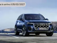 Nuova Audi Q7 S-line plus 489 CV (359 kW) 2026 Argento SUV