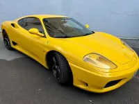 Usata Ferrari 360 400 CV (294 kW) 2003 Giallo Coupé
