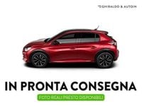 Usata Peugeot e-208 GT 100 kW (136 CV) 2022 Rosso Utilitaria