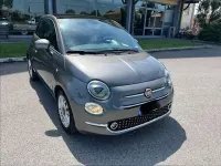 Usata Fiat 500 Lounge 69 CV (50 kW) 2019 Gray Utilitaria