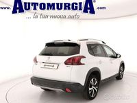 Usata Peugeot 2008 Allure 110 CV (80 kW) 2017 Bianco SUV