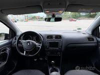 Usata VW Polo Comfortline 75 CV (55 kW) 2015 Marrone Berlina