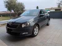 Usata Skoda Fabia 75 CV (55 kW) 2015 Grigio Utilitaria