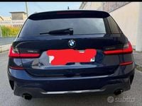 Usata BMW 330 M Sport 265 CV (194 kW) 2020 Blu/azzurro Station wagon