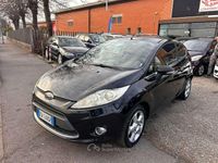 Usata Ford Fiesta Titanium 95 CV (69 kW) 2010 Nero Utilitaria