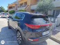 Usata Kia Sportage 116 CV (85 kW) 2017 Nero SUV