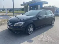 Usata Mercedes A180 109 CV (80 kW) 2015 Nero Berlina