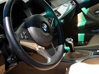 Usata BMW 520 Efficient Dynamics 177 CV (130 kW) 2009 Blu Station wagon