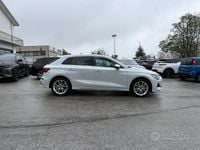 Usata Audi A3 Advanced 116 CV (85 kW) 2025 Bianco Berlina