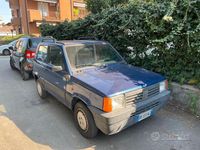 Usata Fiat Panda 2000 Blu Berlina