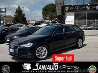 Usata Audi A4 190 CV (139 kW) 2017 Nero Station wagon