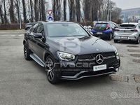 Usata Mercedes GLC300e AMG line 204 CV (150 kW) 2024 Nero Coupé