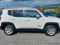 Usata Jeep Renegade Limited 140 CV (102 kW) 2018 Bianco SUV