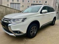 Usata Mitsubishi Outlander Edition 150 CV (110 kW) 2017 Bianco SUV