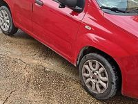 Usata Fiat Panda 2012 Rosso Utilitaria