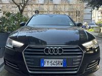 Usata Audi A4 Business Plus 150 CV (110 kW) 2017 Nero Station wagon