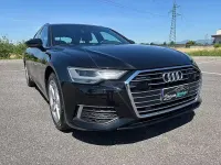 Usata Audi A6 204 CV (150 kW) 2021 Nero Station wagon