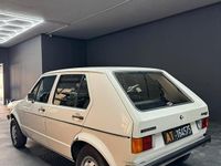 Usata VW Golf 1970 Bianco Berlina