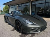 Usata Porsche 718 Boxster Sport 299 CV (219 kW) 2024 Verde aventurine metallizzato Cabrio