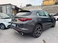 Usata Alfa Romeo Stelvio Tech Edition 210 CV (154 kW) 2019 Grigio SUV