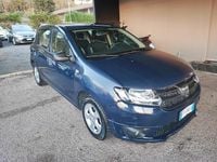 Usata Dacia Sandero Ambiance 90 CV (66 kW) 2016 Blu Berlina