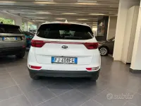 Usata Kia Sportage 136 CV (100 kW) 2017 Bianco SUV