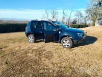 Käytetty Dacia Duster 2011 Musta Katumaasturi