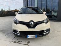 Usata Renault Captur 90 CV (66 kW) 2013 Bianco SUV