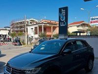 Usata VW T-Roc Style 115 CV (84 kW) 2020 Grigio SUV