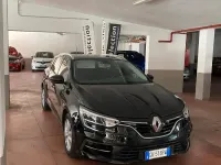 Usata Renault Mégane GrandTour Techno 115 CV (84 kW) 2022 Nero Station wagon