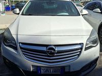 Usata Opel Insignia Country Tourer 163 CV (119 kW) 2014 Bianco Station wagon