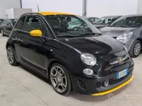 Usata Abarth 500 Custom 135 CV (99 kW) 2014 Nero Berlina