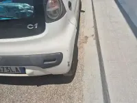 Usata Citroën C1 68 CV (50 kW) 2010 Bianco Utilitaria