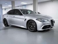 Usata Alfa Romeo Giulia Quadrifoglio 510 CV (375 kW) 2016 Argento metallizzato Berlina