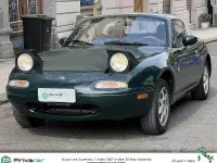 Usata Mazda MX5 90 CV (66 kW) 1996 Verde Cabrio