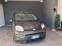 Usata Fiat Panda Cross Cross 70 CV (51 kW) 2021 Verde Utilitaria