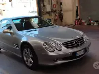 Usata Mercedes SL350 245 CV (180 kW) 2004 Cabrio