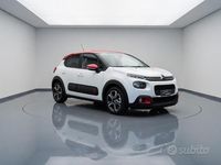 Usata Citroën C3 PureTech 82 CV (60 kW) 2018 Bianco Utilitaria