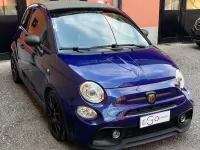 Usata Abarth 595C Competizione 179 CV (131 kW) 2019 Blu podio metallizzato Cabrio